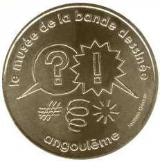 La Cité de la bande dessinée et de l'image a sa médaille