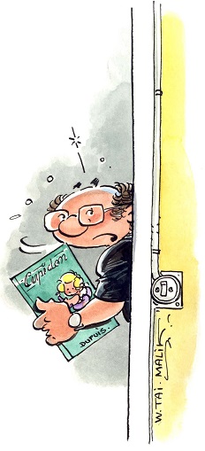 D' "Archie Cash" à "Cupidon", l'incroyable destin de Malik