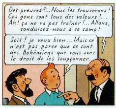 Ceci n'est pas Tintin