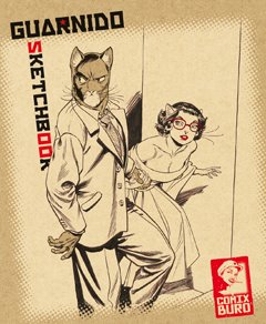 Trois nouveaux sketchbooks chez Comix Buro