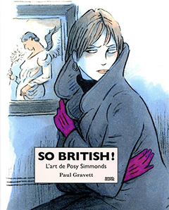 "Cassandra Darke" : le polar "So British" de Posy Simmonds 