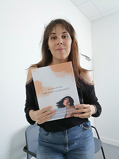 Aude Mermilliod ("Il fallait que je vous le dise") : "Je ne suis pas dans une démarche prescriptrice"