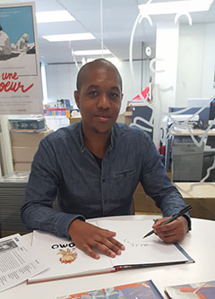 Rony Hotin (Momo) :"Faire une BD m'a procuré un sentiment plus fort que de travailler dans l'animation"