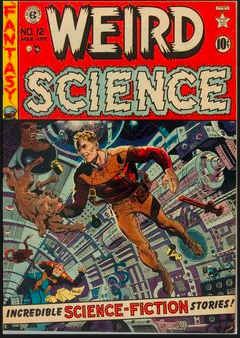 Weird Science T2 – Collectif – Akileos