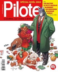 Pilote, le journal qui reviendra pour la Noël…