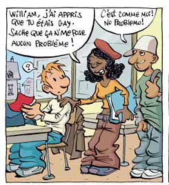 Quand la BD aide les jeunes homos à sortir du placard