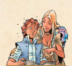 Danthrakon - Le Grimoire glouton - Par Arleston et Boiscommun - Editions Drakoo / Bamboo
