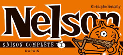 Christophe Bertschy : "Je viens de fêter mon 2000e strip de Nelson !"