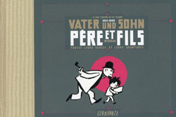 Vater und Sohn (Père et fils), une bande dessinée au temps du nazisme