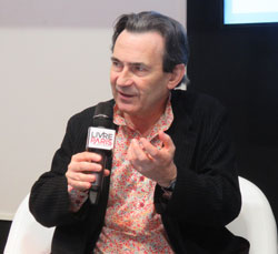 Benoit Peeters : "À l'époque, il n'y avait pas vraiment de jeunes gens qui se rendaient dans de grands restaurants"