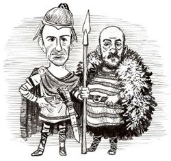 Les temps barbares : L'Histoire dessinée de la France T4 - Par Bruno Dumézil et Hugues Micol – La revue dessinée / La Découverte