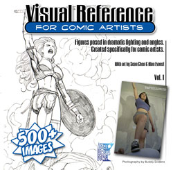 Une référence visuelle pour auteurs de BD sur CD-ROM