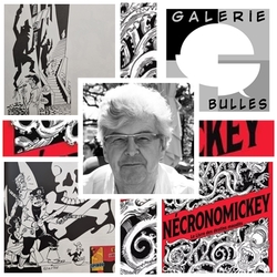 Philippe Foerster - Exposition et dédicace à la galerie des bulles (Charleroi - Belgique)