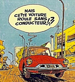 Le Mondial de la Bande Dessinée automobile