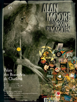 Alan Moore, les Dessins du Magicien : Introduction