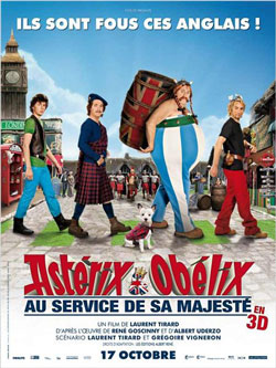 Astérix : So British !