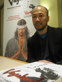 Takehiko Inoue : "Ceux qui ont mon destin entre leurs mains, ce sont les lecteurs, et non les éditeurs"