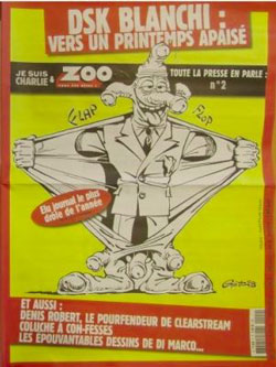 Le "faux" Zoo continue ses embrouilles et essuie une nouvelle plainte, cette fois de la part de Fluide Glacial