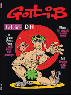L'Express consacre son Hors Série à Marcel Gotlib.