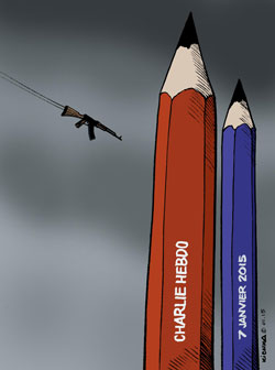 Michel Kichka : "Nous n'avons malheureusement pas de journal satirique en Israël."