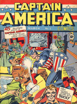 Captain America : « Théâtre de Guerre » - Par P. Jenkins, Erskine, McCrea, Blanco & Bonetti – Panini Comics