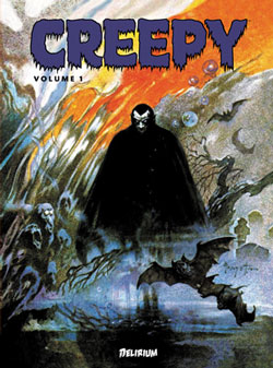 Faites-vous peur avec les anthologies Creepy et Eerie