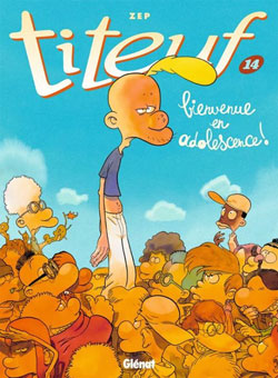 Une mèche, un menhir, un chat et la BD dit : ouf !