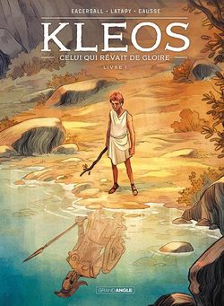Mark Eacersall (« Kleos ») : un récit initiatique au parfum de vérité. [INTERVIEW]
