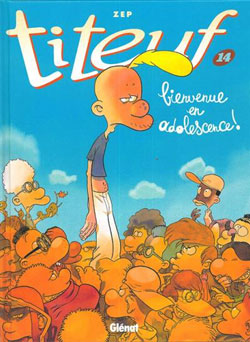 La rentrée Glénat 2015 (1/2) : tous de mèche avec Titeuf !