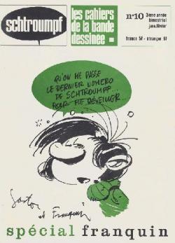 La nouvelle métamorphose des Cahiers de la BD