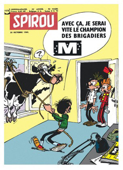 Gaston et sa très surréaliste rédaction