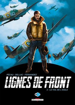 Lignes de front T1 et T2 - Par Pécau et divers dessinateurs - Delcourt
