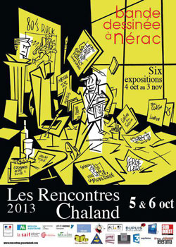 Les Rencontres Chaland 2013 - BD à Nérac (47600)