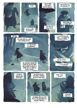 Le Maître de Ballantraë T.1 - Par Hippolyte - Denoël Graphic