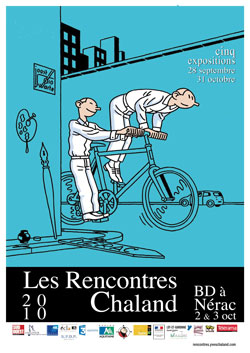 Joost Swarte, le créateur de la « Ligne Claire » invité des 3e Rencontres Chaland de Nérac