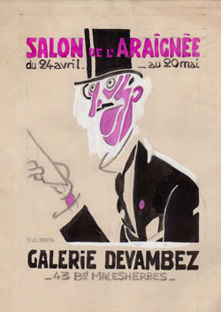 Le Salon de l'Araignée, creuset du dessin des années folles... et d'une certaine bande dessinée française d'aujourd'hui
