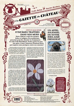 "Le Château des animaux", la nouvelle référence pour la bande dessinée animalière