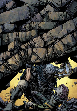 Marathon d'interviews pour David Finch au Comic Con France
