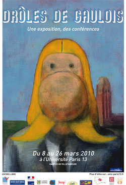 Les Drôles de Gaulois font escale à Villetaneuse (Université de Paris-13)