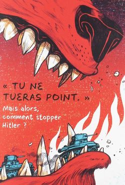 L'espion qui croyait – Par John Hendrix – Steinkis.