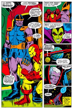 Je suis Thanos - Collectif - Panini Comics