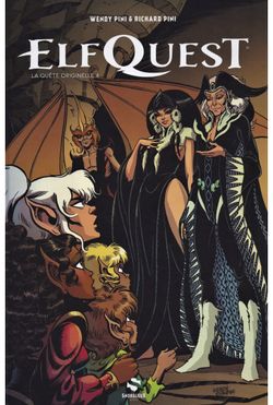 "ElfQuest T4" - L'occasion d'une rencontre avec Wendy et Richard Pini – Snorgleux comics