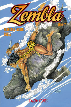 Jean-Marc Lofficier (Hexagon Comics) : "Nous avons choisi de court-circuiter le système."