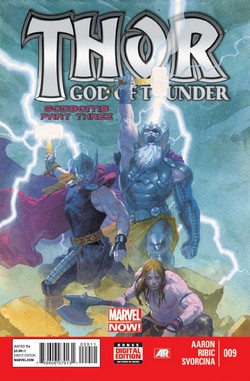 Thor | Le Massacreur de dieux (II) – Par Jason Aaron & Esad Ribic (trad. Mathieu Auverdin & Jérémy Manesse) – Panini Comics