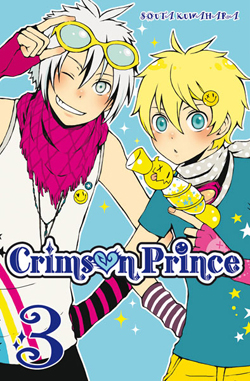 Crimson Prince, T1 à 3 - Par Souta Kuwahara - Ki-oon