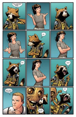 All-New - Les Gardiens de la Galaxie T1 – Par Brian Michael Bendis & Valerio Schiti – Panini Comics