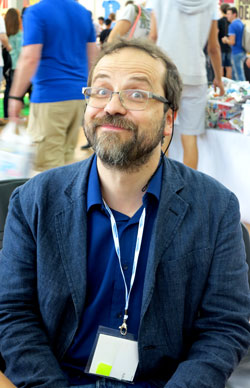 La bande dessinée gravée dans le marbre 
