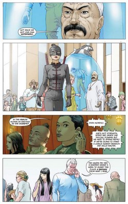 Jupiter's Legacy T2 – Par Mark Millar & Frank Quitely – Panini Comics