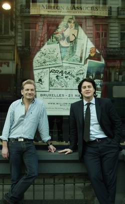 Avec la vente Millon & Associés, la BD se partage entre Paris et Bruxelles