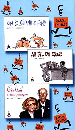 Les Petits délires des dessinateurs de BD enfin édités